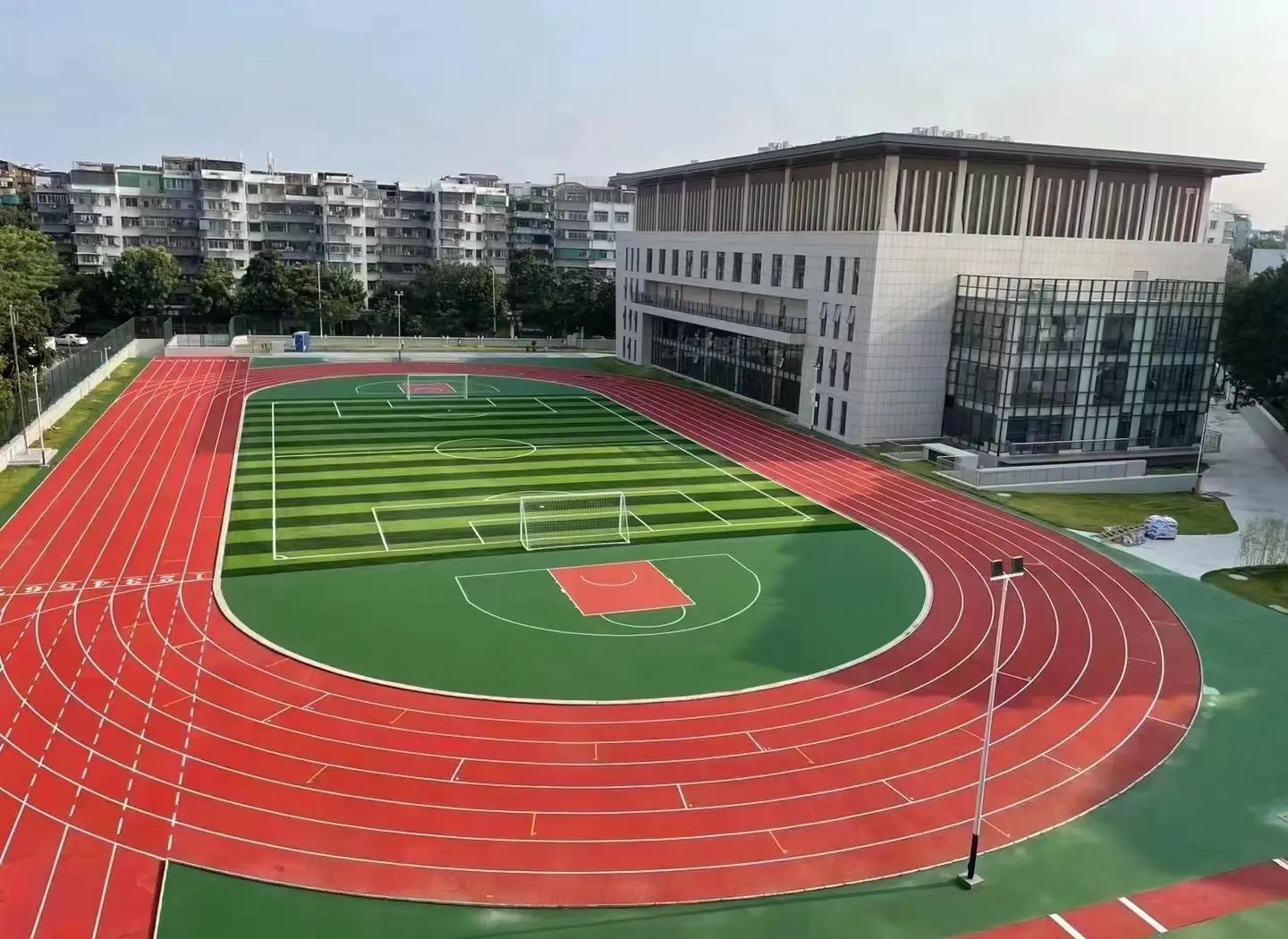 七台河市硅PU塑胶篮球场 - 厂家