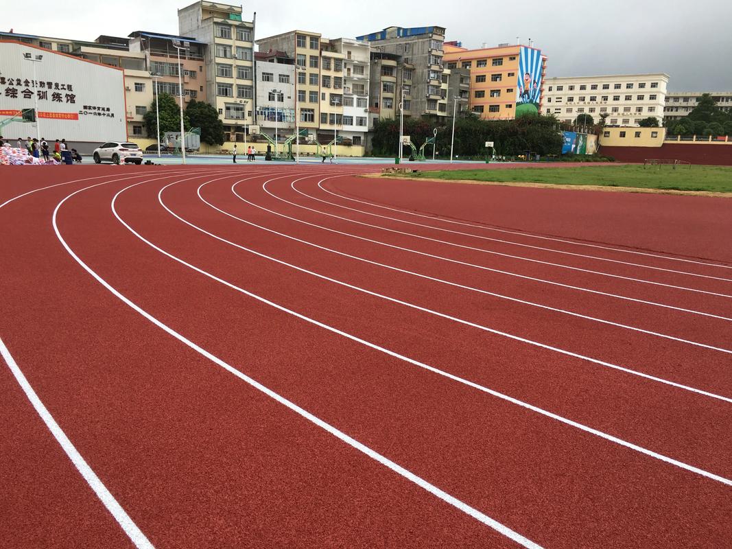 七台河市篮球场塑胶跑道材料 - 价格
